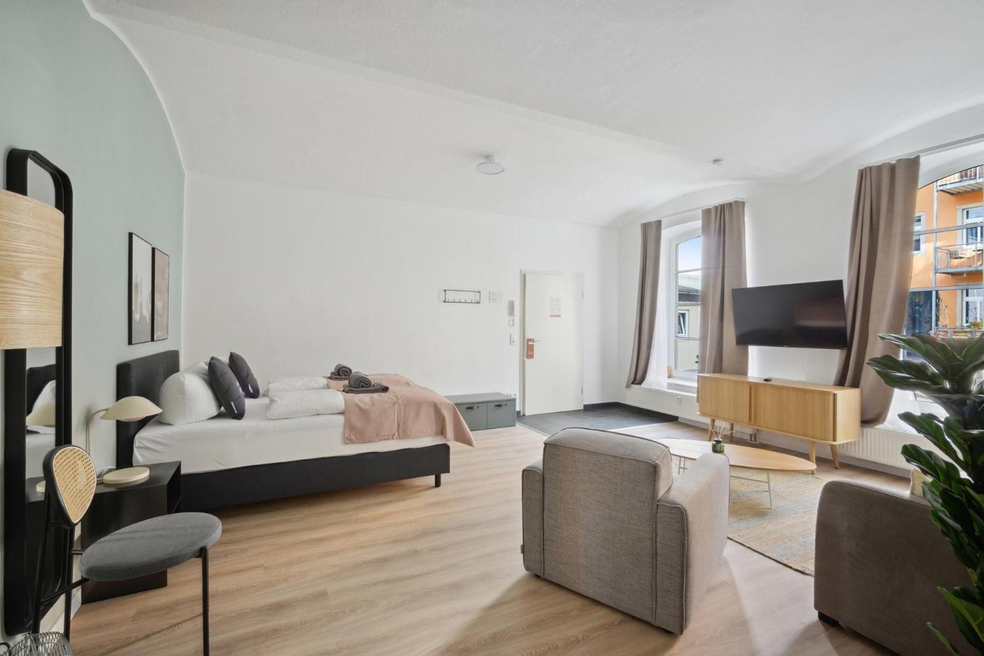 Limehome Dresden Jordanstrasse Room photo
